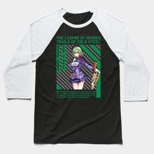 Musse Egret | Trails Of Cold Steel Baseball T-Shirt